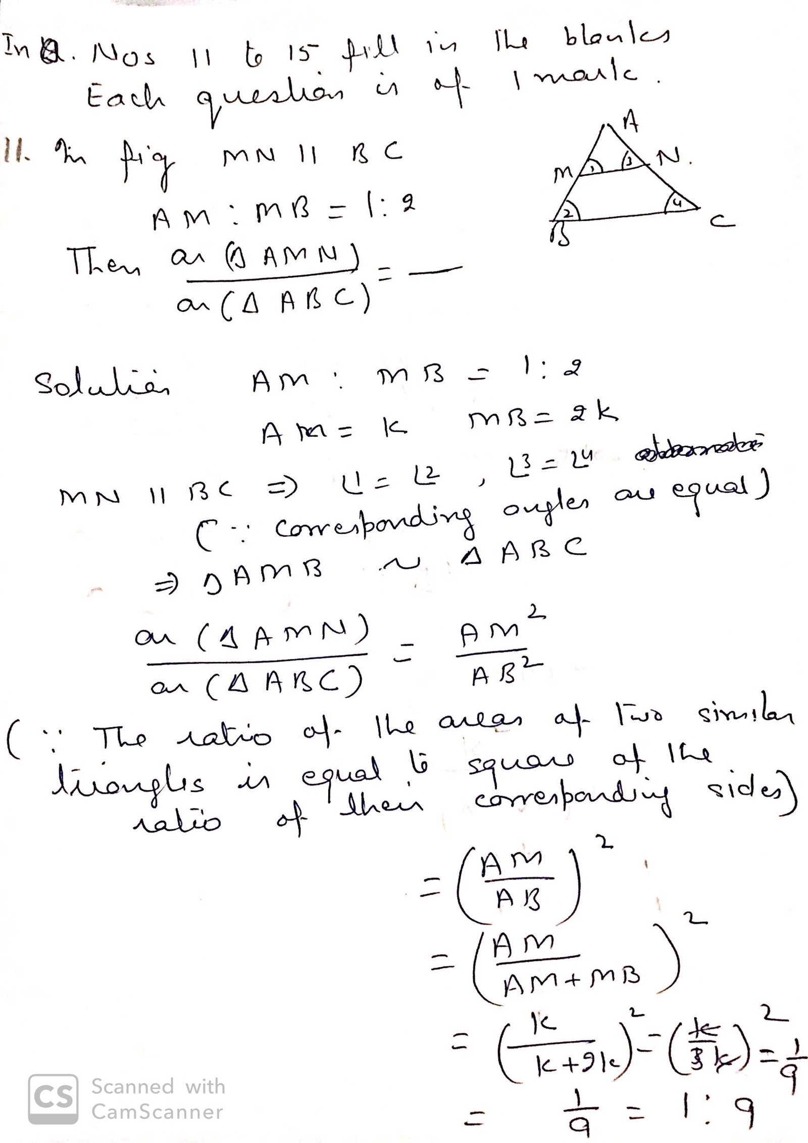 cbse previous year question papers class 10 maths with solutions