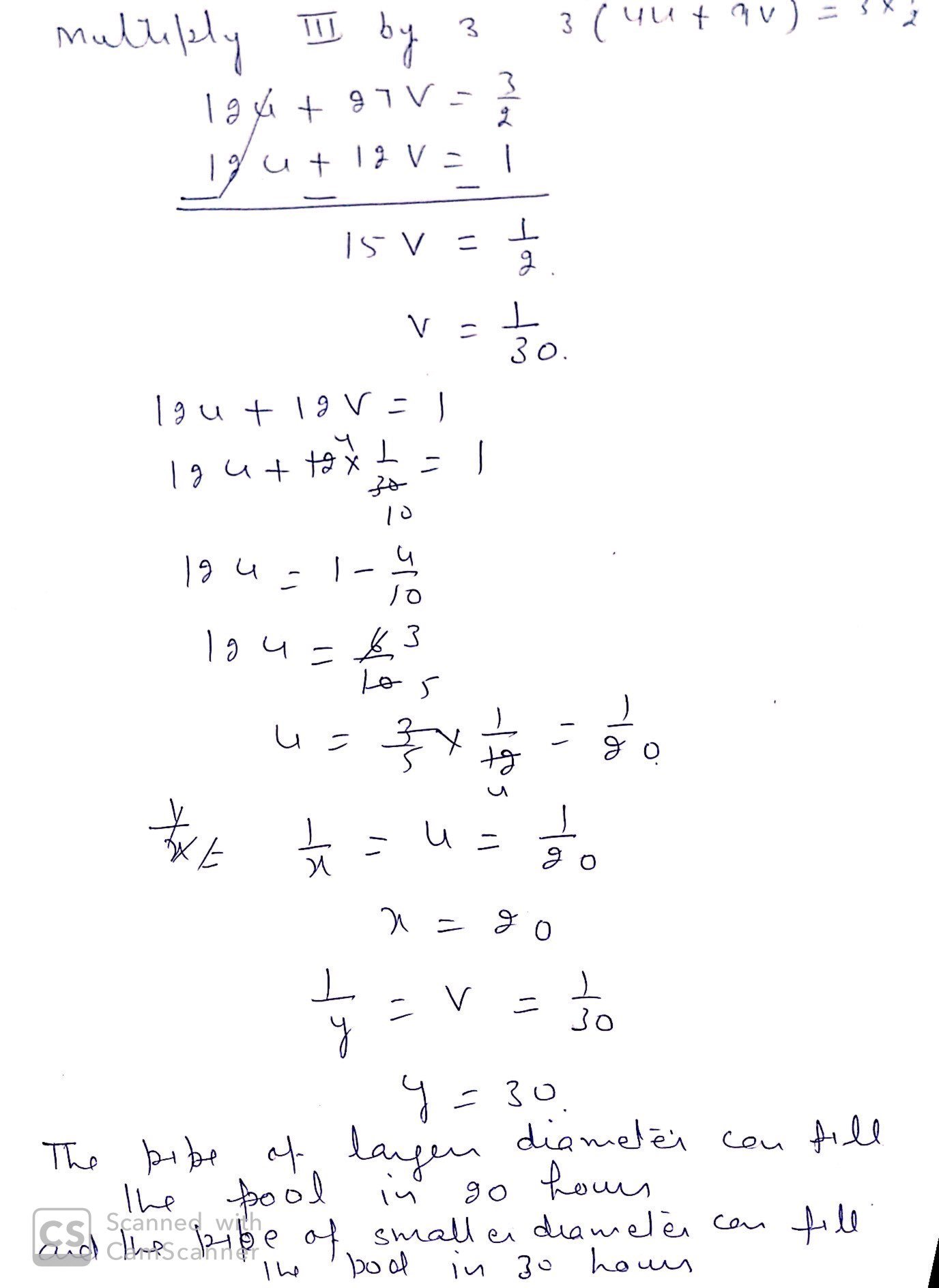 cbse previous year question papers class 10 maths with solutions