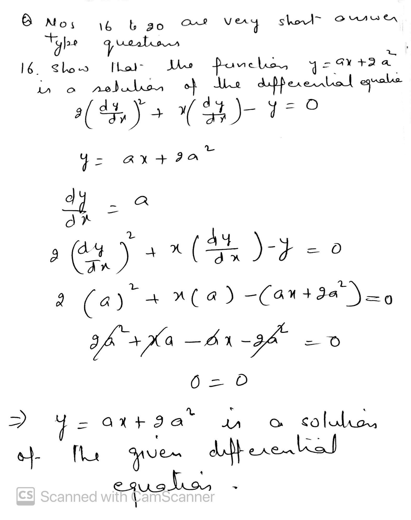 cbse class 12 maths solutions