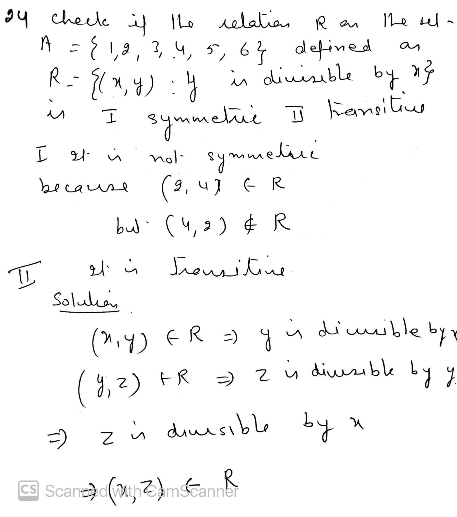 cbse class 12 maths solutions