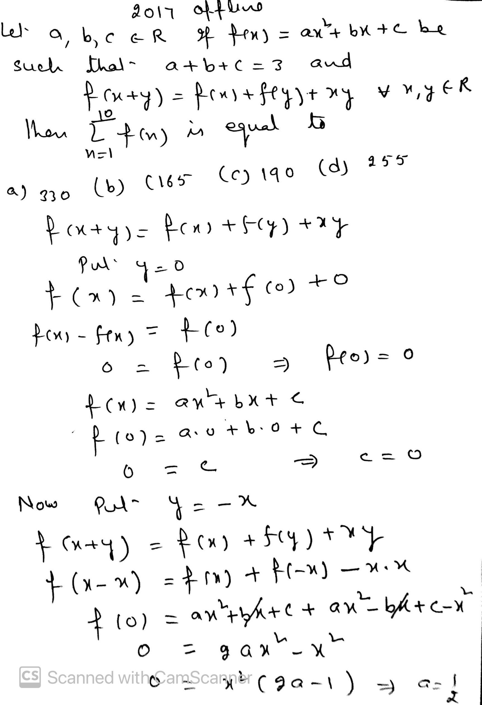 Examples of Functions | Important Questions Covered